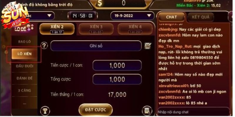 Lô Đề SUNWIN - Bí Quyết Chọn Số Từ Chuyên Gia Các thể loại lô đề SUNWIN phổ biến