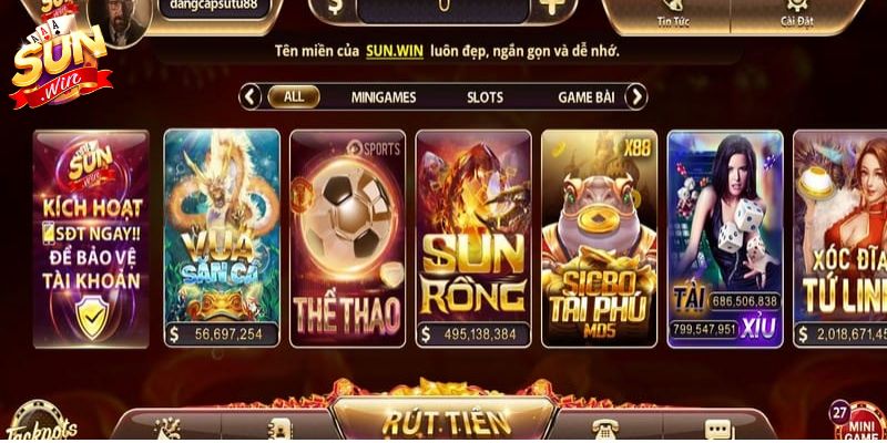 Live Casino SUNWIN - Sòng Bài Trực Tuyến Chân Thực Bậc Nhất 2026 Điểm danh các trò chơi live casino SUNWIN phổ biến