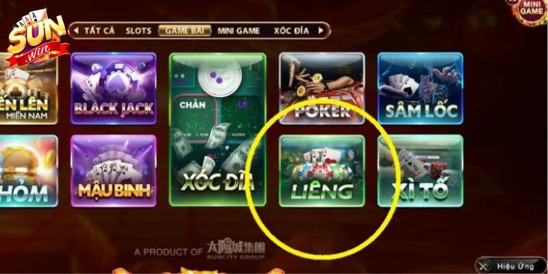Luật chơi game bài Liêng chi tiết