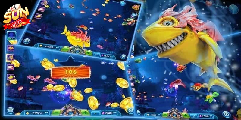 Bắn Cá SUNWIN - Sảnh Game Thú Vị, Ăn Khách Bậc Nhất Mẹo chơi bắn cá SUNWIn trúng lớn
