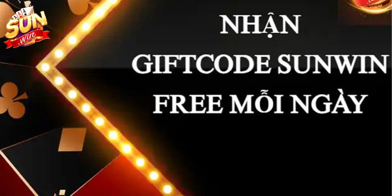 Mẹo nhận Giftcode SUNWIN hiệu quả cho tân thủ