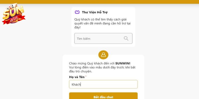 Những điều cần lưu ý khi liên hệ SUNWIN
