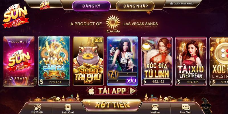 Những điều kiện để rút tiền tại SUNWIN