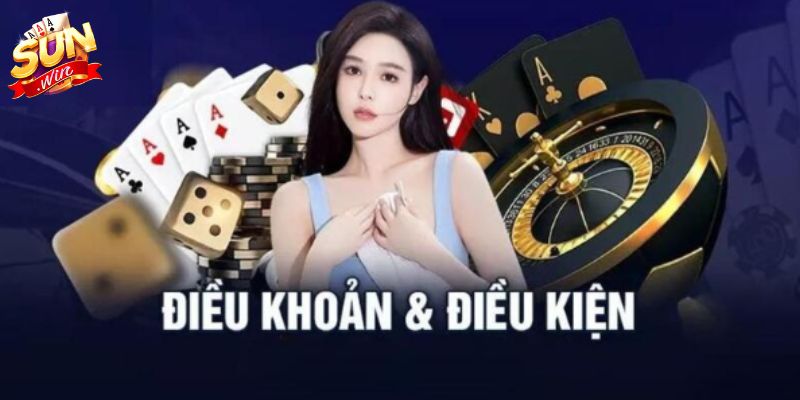 Quyền cập nhật điều khoản điều kiện SUNWIN