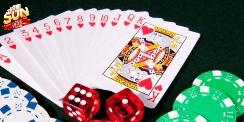 Tìm hiểu đôi nét về sảnh game bài SUNWIN