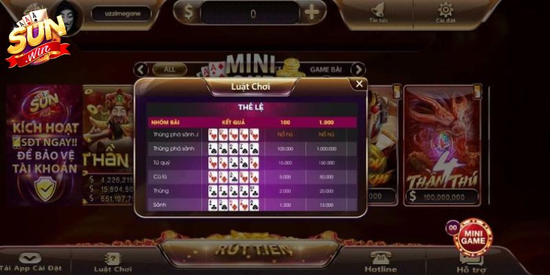 Tìm hiểu mẹo chơi Mini Poker SUNWIN hiệu quả